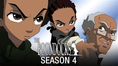 The Boondocks Season 4